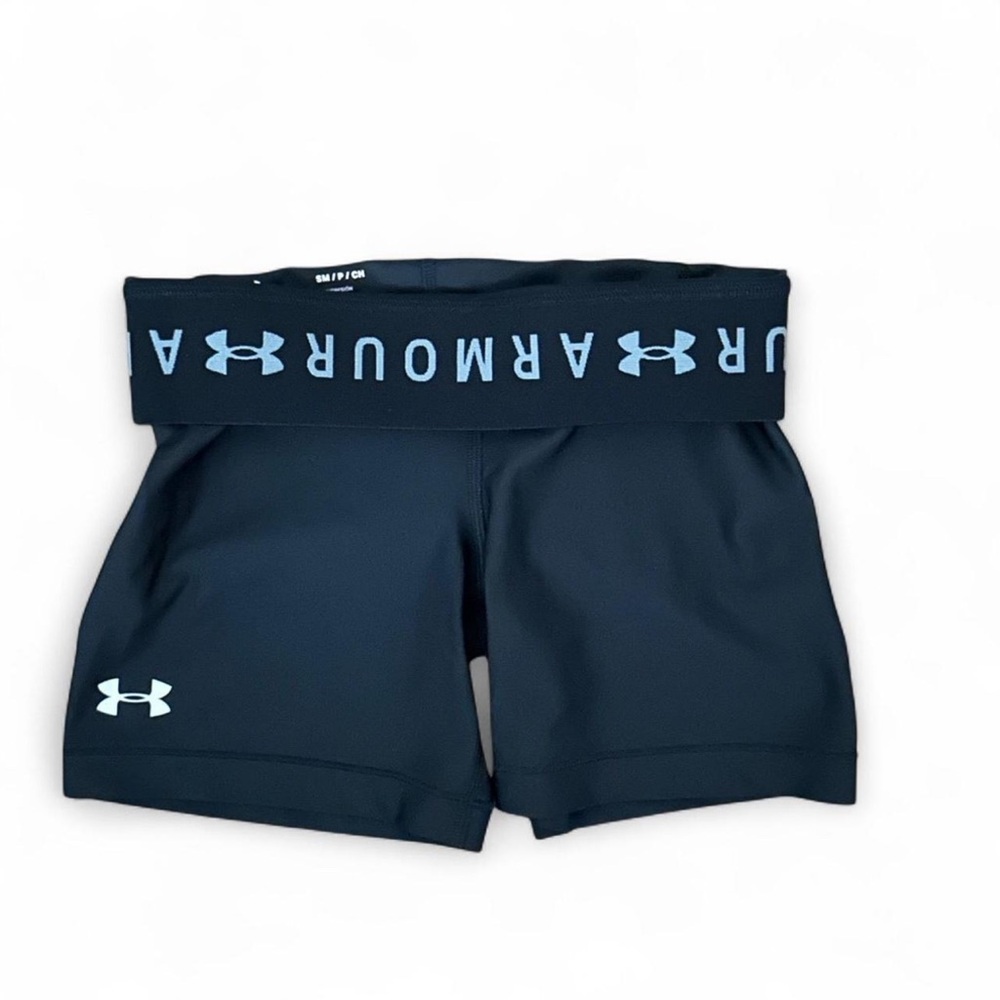 Under Armour Black Compression Shorts